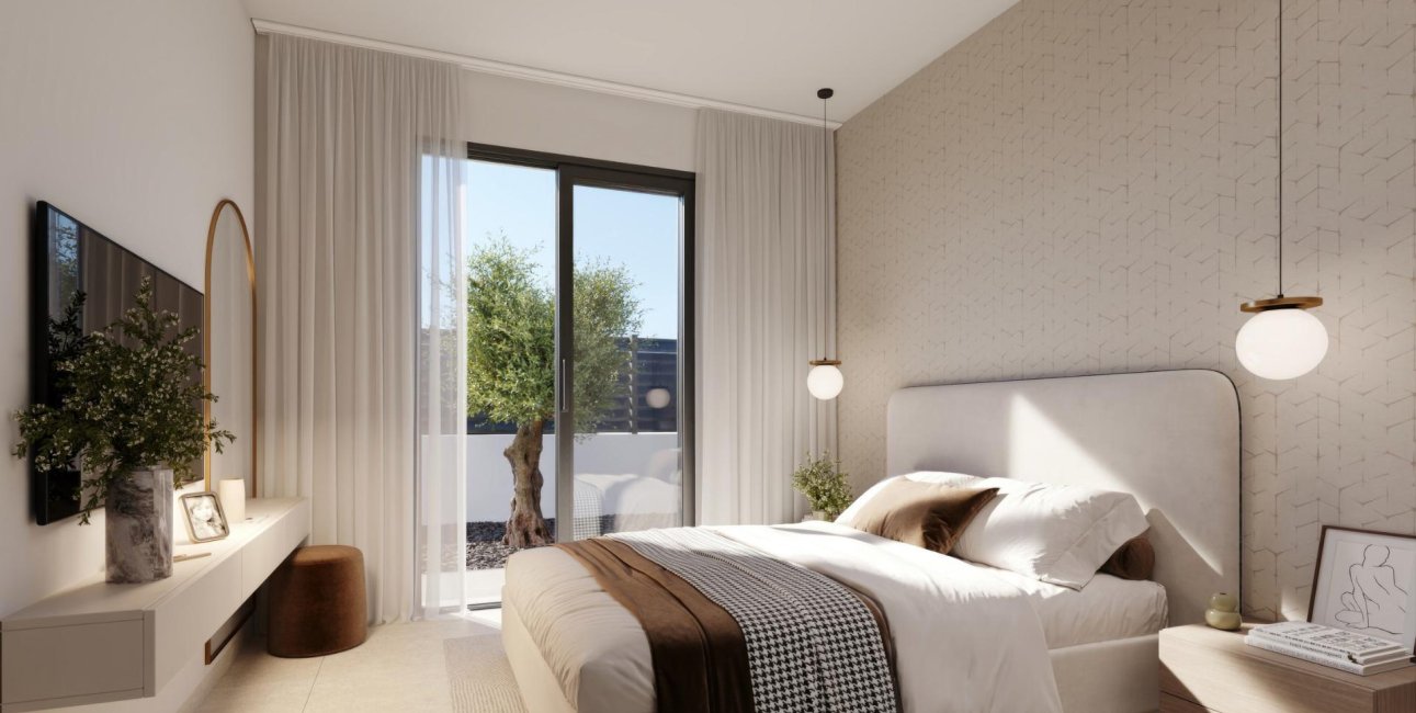 Obra nueva - Villa -
Fuente Álamo - Hacienda Del Álamo Golf