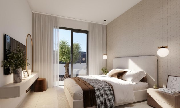 Obra nueva - Villa -
Fuente Álamo - Hacienda Del Álamo Golf