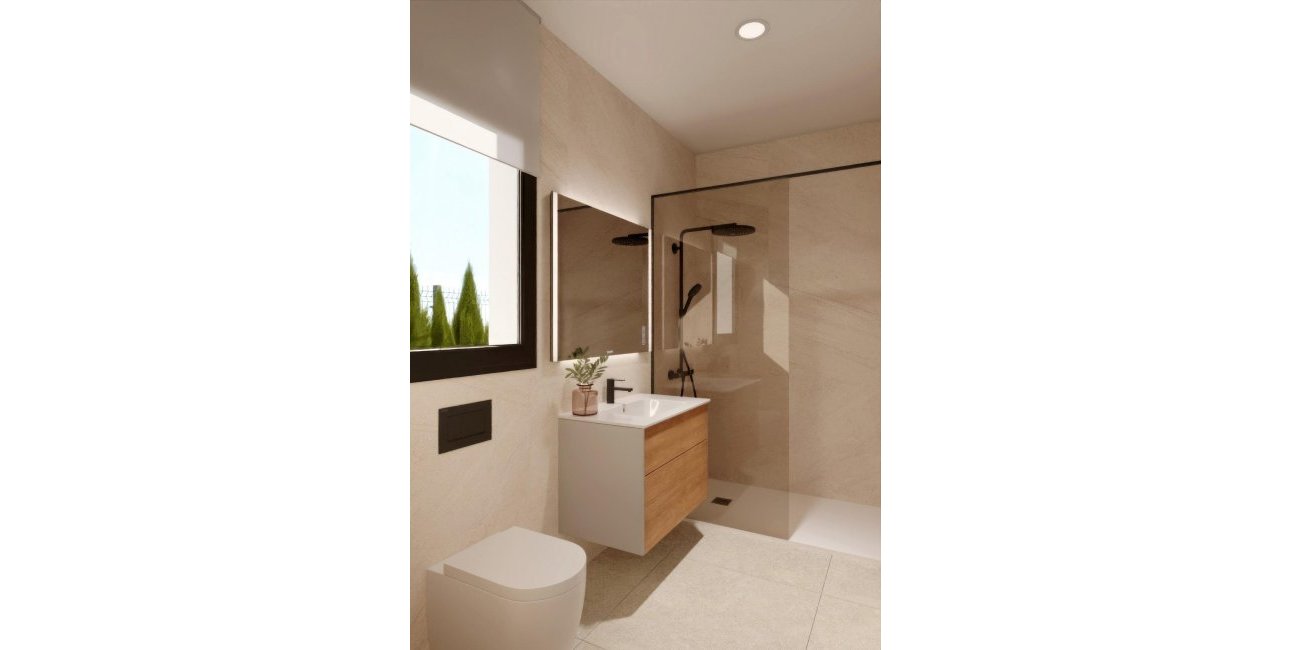 Obra nueva - Villa -
Fuente Álamo - Hacienda Del Álamo Golf