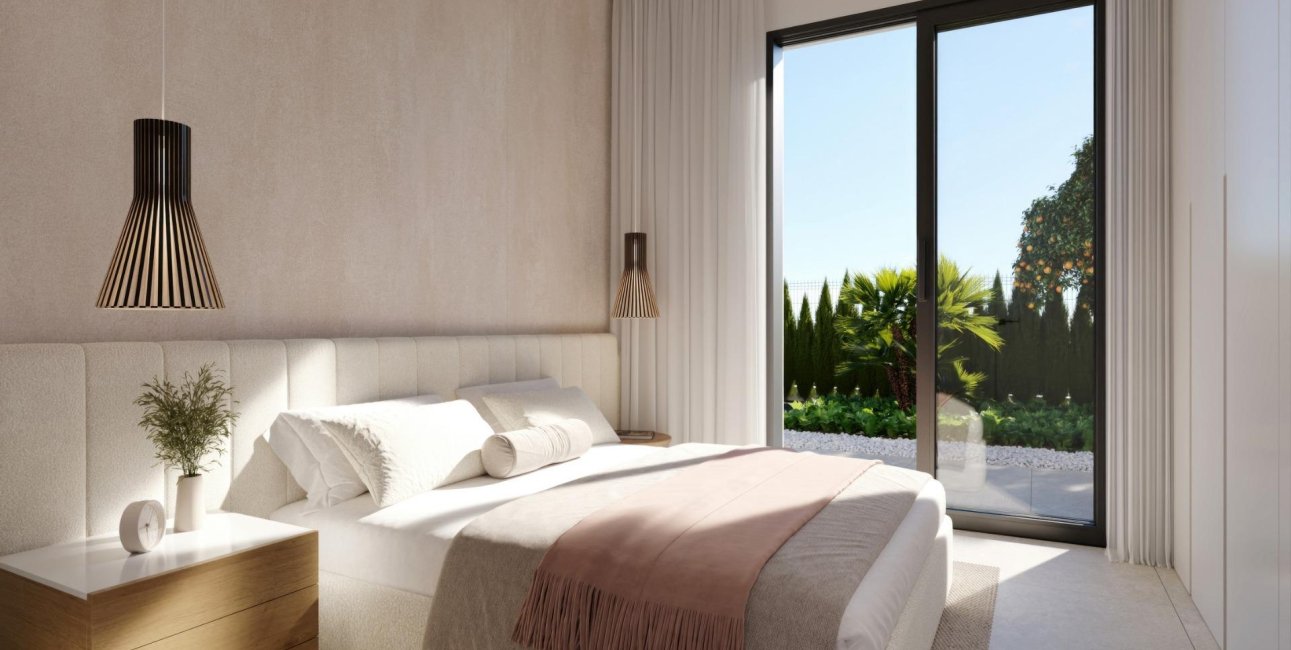 Obra nueva - Villa -
Fuente Álamo - Hacienda Del Álamo Golf