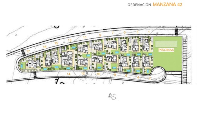 Obra nueva - Villa -
Fuente Álamo - Hacienda Del Álamo Golf