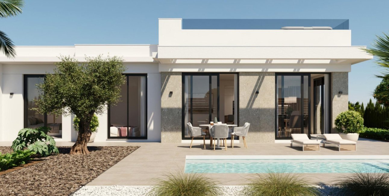 Obra nueva - Villa -
Fuente Álamo - Hacienda Del Álamo Golf