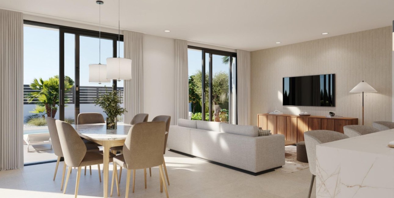 Obra nueva - Villa -
Fuente Álamo - Hacienda Del Álamo Golf