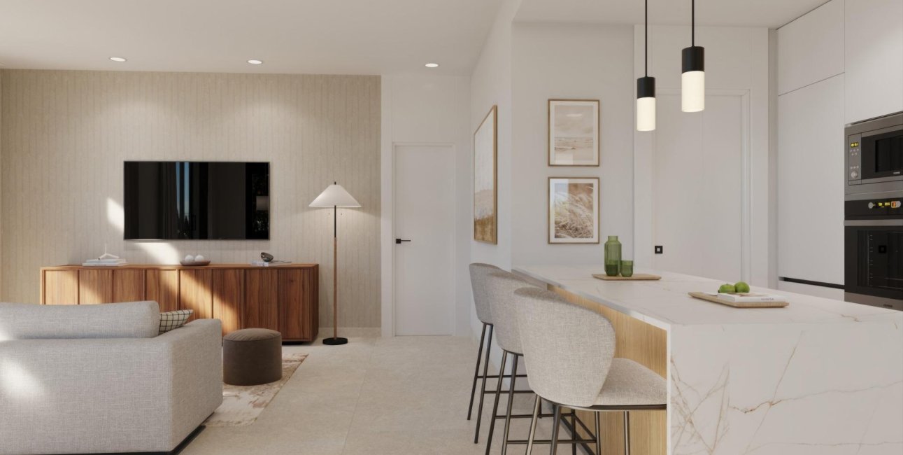 Obra nueva - Villa -
Fuente Álamo - Hacienda Del Álamo Golf