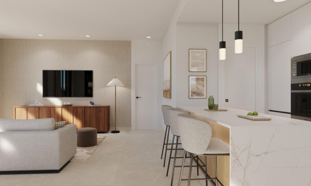 Obra nueva - Villa -
Fuente Álamo - Hacienda Del Álamo Golf