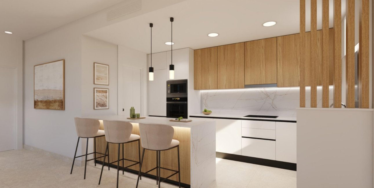 Obra nueva - Villa -
Fuente Álamo - Hacienda Del Álamo Golf