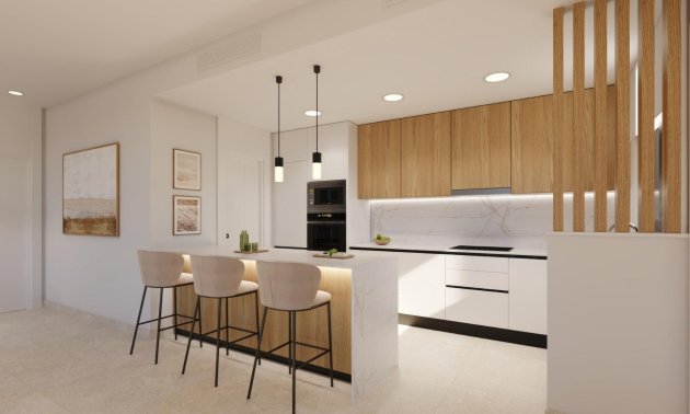 Obra nueva - Villa -
Fuente Álamo - Hacienda Del Álamo Golf