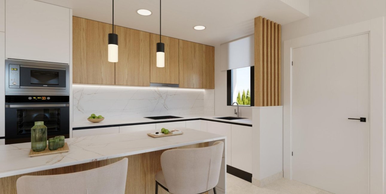 Obra nueva - Villa -
Fuente Álamo - Hacienda Del Álamo Golf