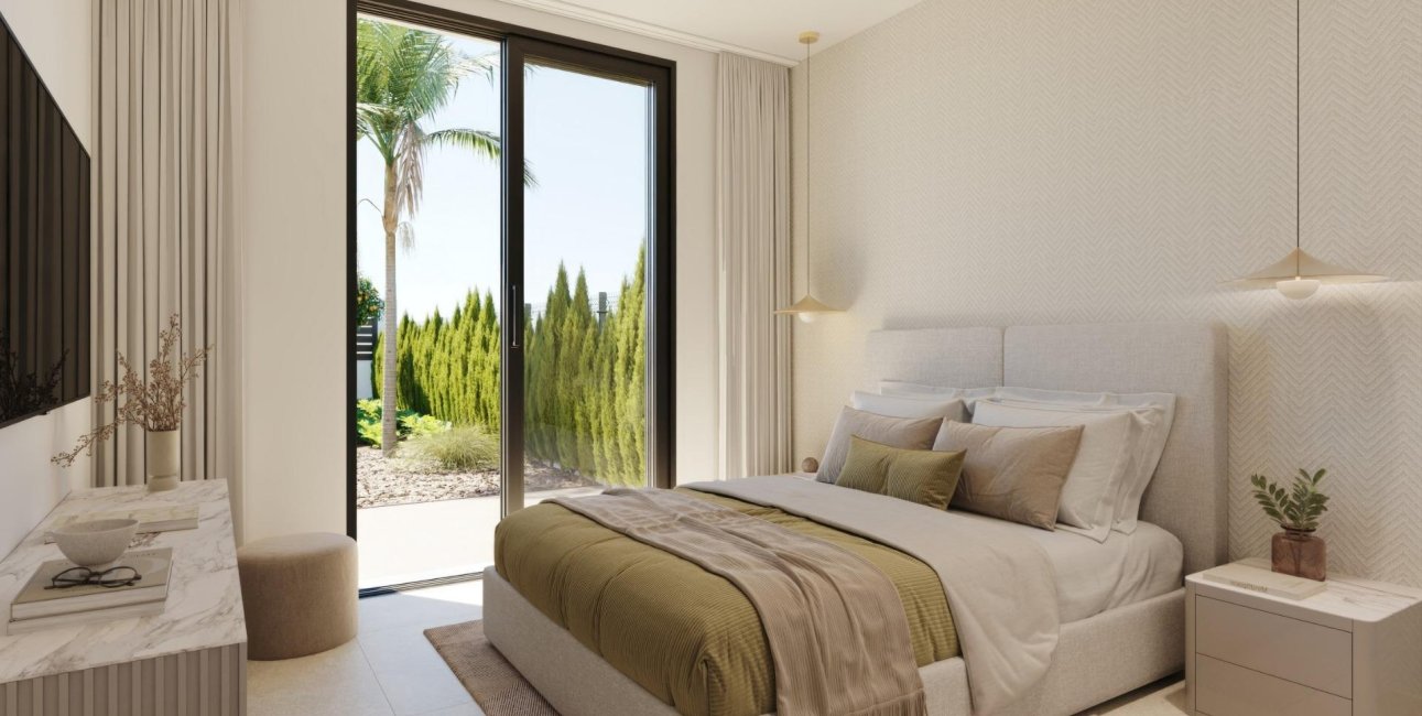 Obra nueva - Villa -
Fuente Álamo - Hacienda Del Álamo Golf