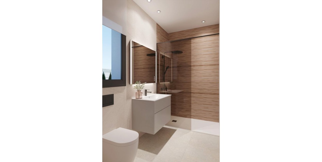 Obra nueva - Villa -
Fuente Álamo - Hacienda Del Álamo Golf