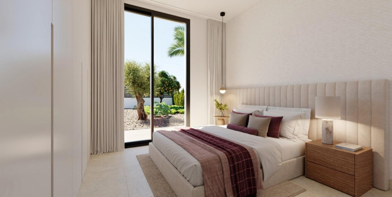 Obra nueva - Villa -
Fuente Álamo - Hacienda Del Álamo Golf