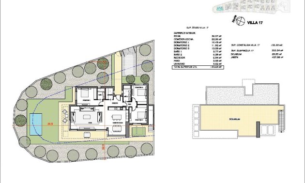 Obra nueva - Villa -
Fuente Álamo - Hacienda Del Álamo Golf