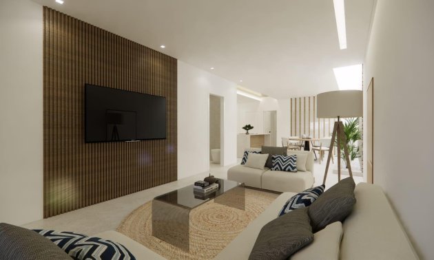 Obra nueva - Apartamento / piso -
Catral - pueblo