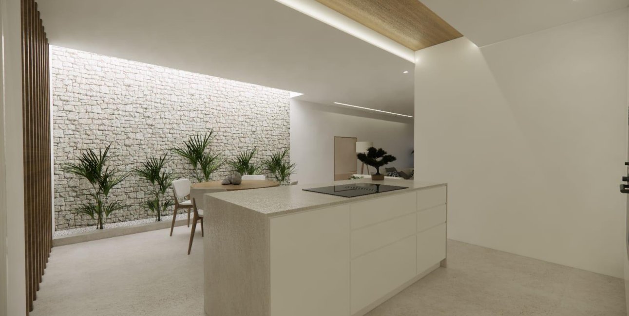 Obra nueva - Apartamento / piso -
Catral - pueblo