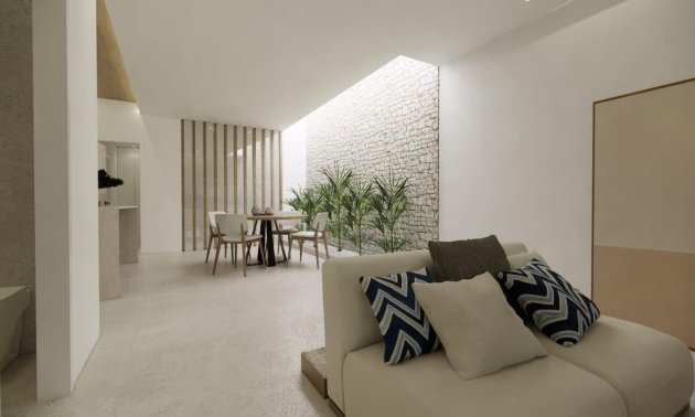 Obra nueva - Apartamento / piso -
Catral - pueblo