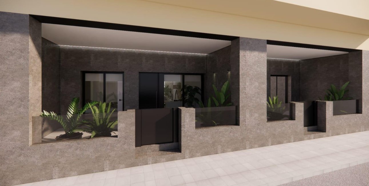 Obra nueva - Apartamento / piso -
Catral - pueblo