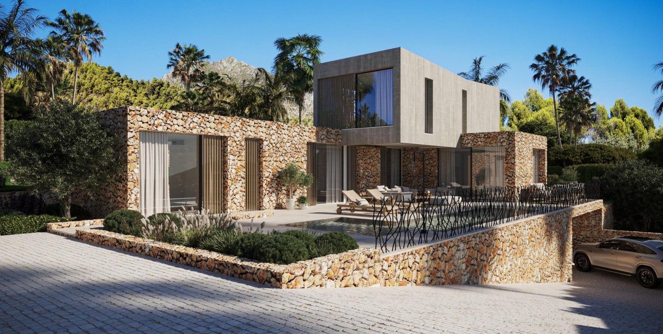 New Build - Villa -
Jávea Xàbia - Valle del Sol