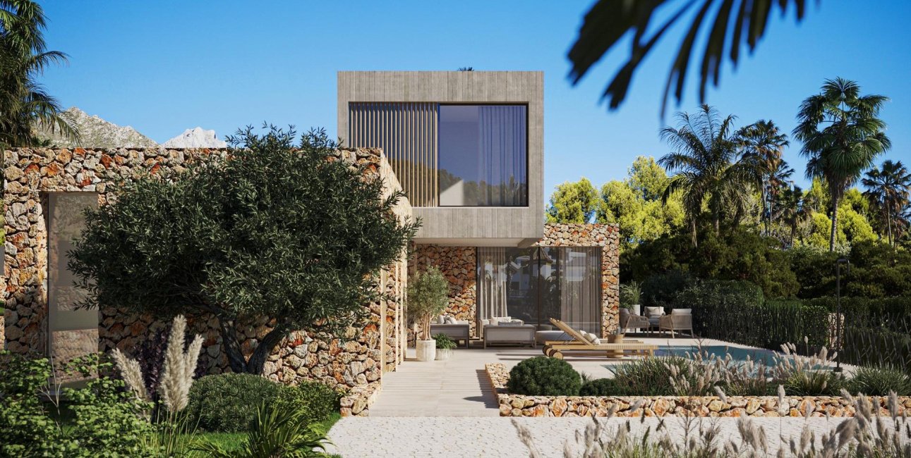 New Build - Villa -
Jávea Xàbia - Valle del Sol