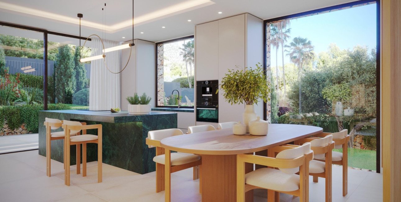 New Build - Villa -
Jávea Xàbia - Valle del Sol