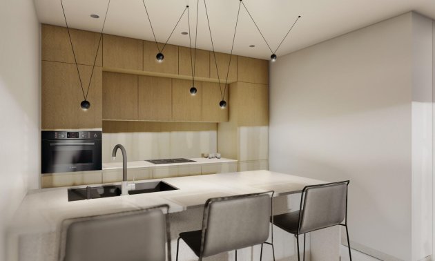 New Build - Apartment / flat -
Guardamar del Segura - El Raso