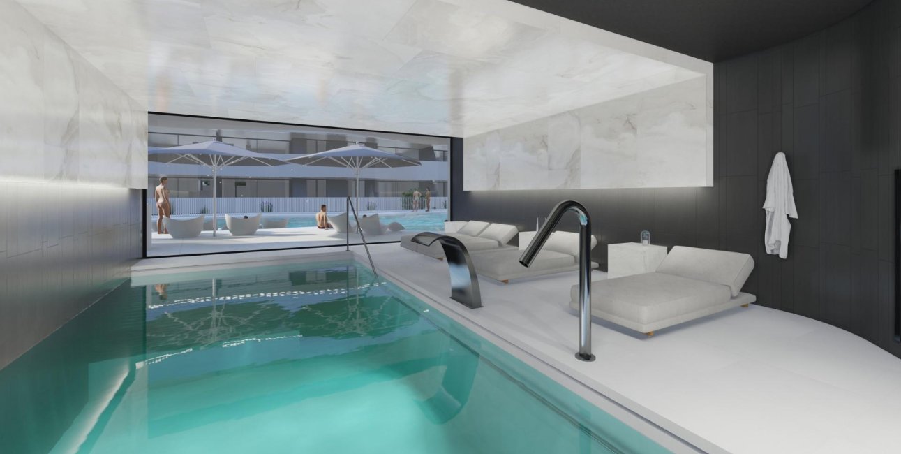 New Build - Apartment / flat -
Guardamar del Segura - El Raso