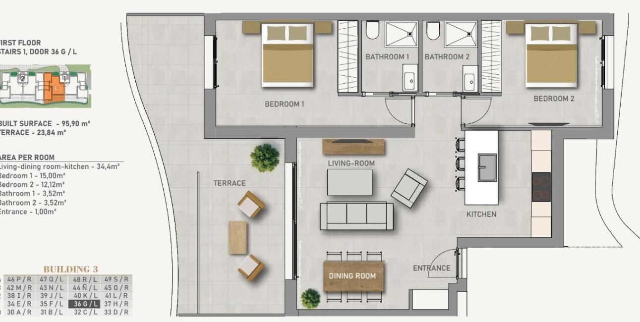 New Build - Apartment / flat -
Guardamar del Segura - El Raso