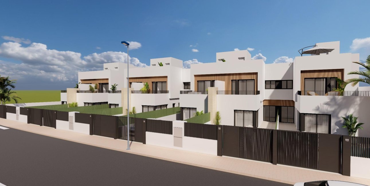 New Build - Villa -
Santiago de la Ribera