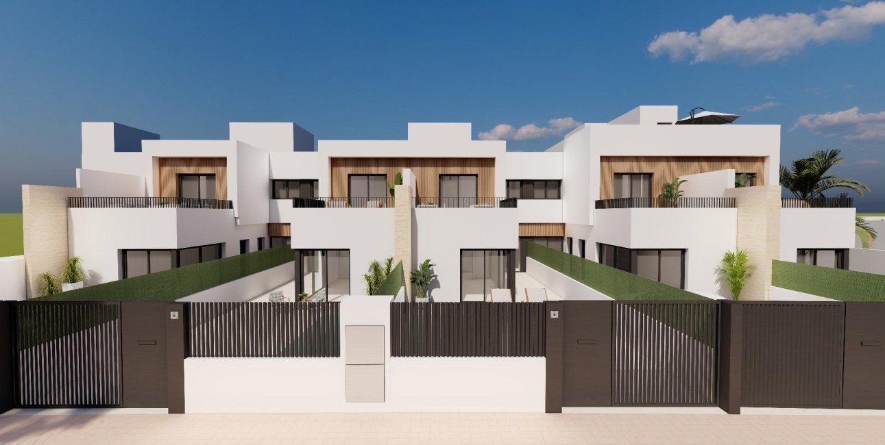 New Build - Villa -
Santiago de la Ribera