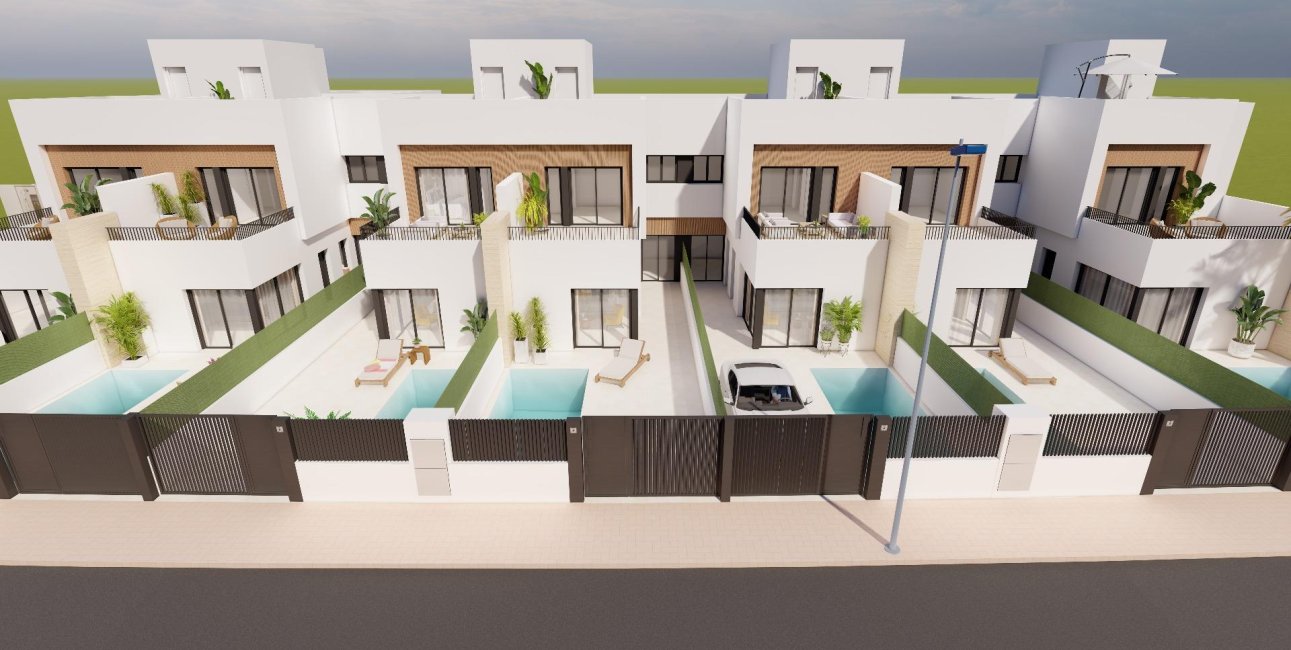 New Build - Villa -
Santiago de la Ribera