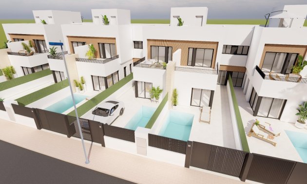 New Build - Villa -
Santiago de la Ribera