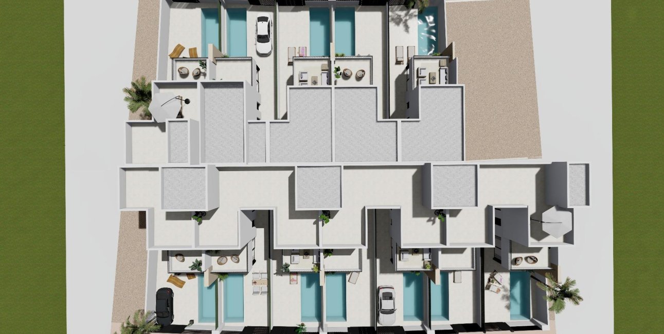 New Build - Villa -
Santiago de la Ribera