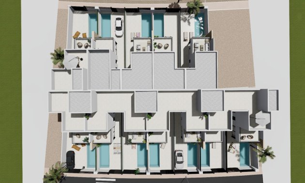 New Build - Villa -
Santiago de la Ribera