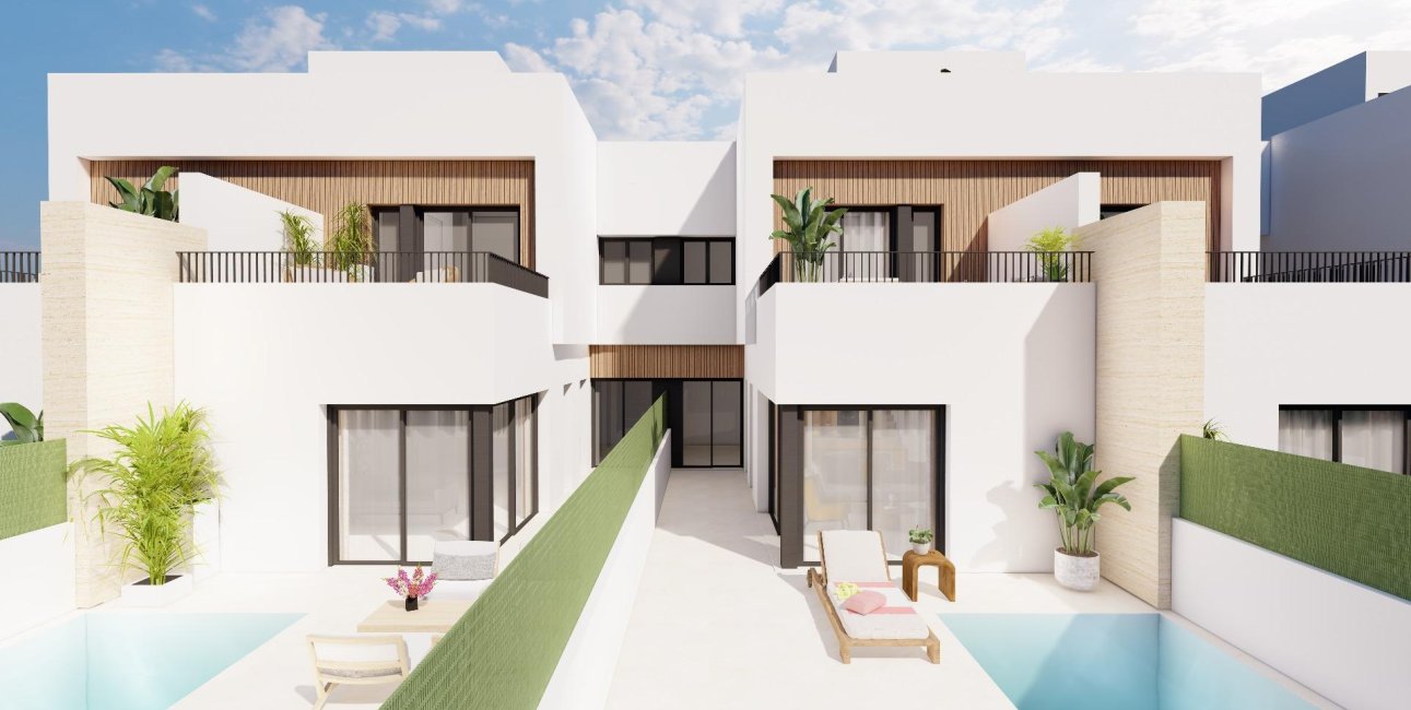 New Build - Villa -
Santiago de la Ribera