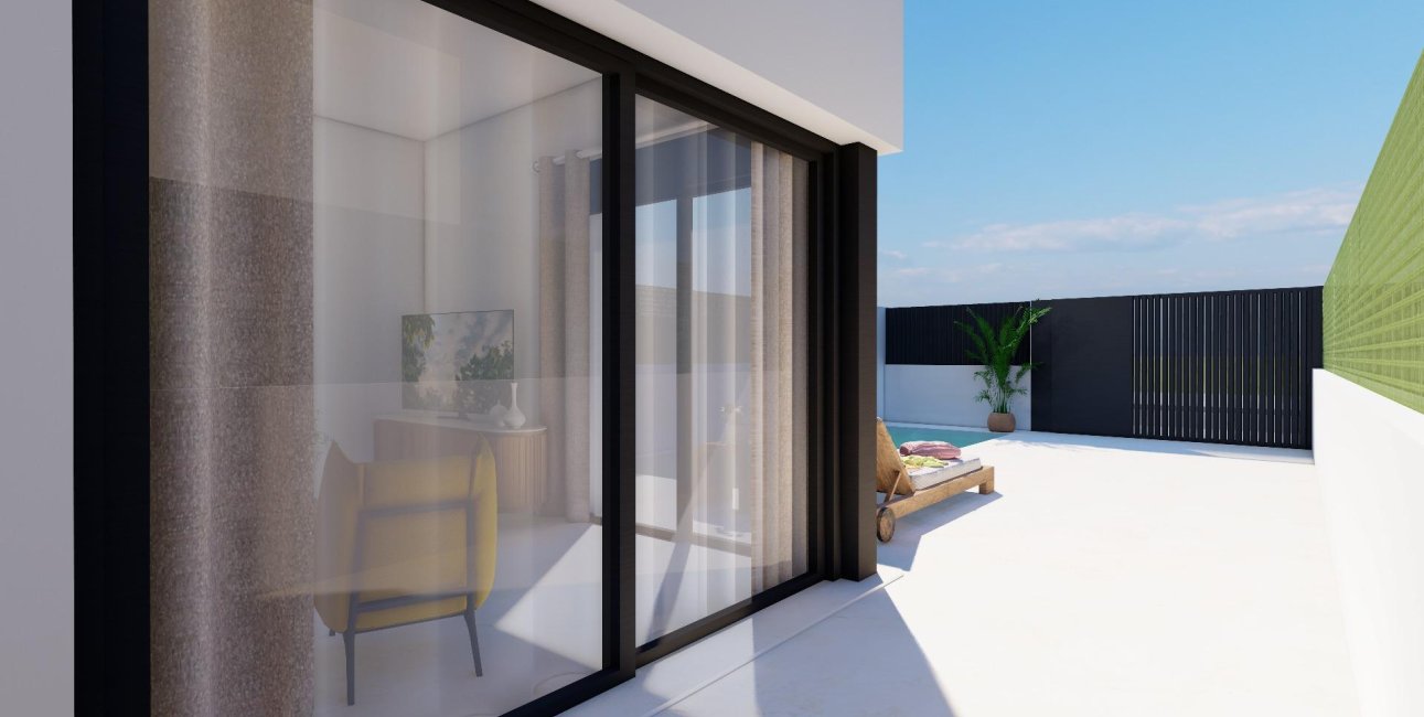 New Build - Villa -
Santiago de la Ribera