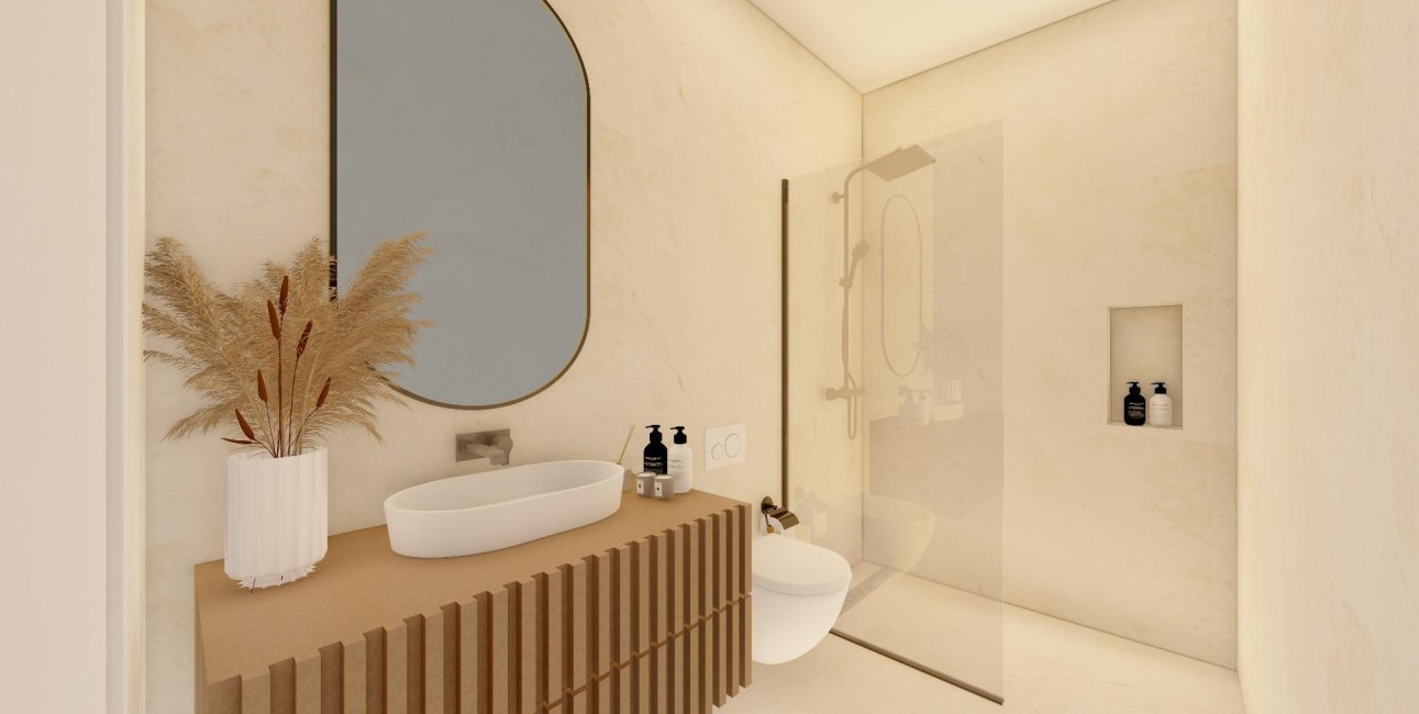 New Build - Villa -
Santiago de la Ribera