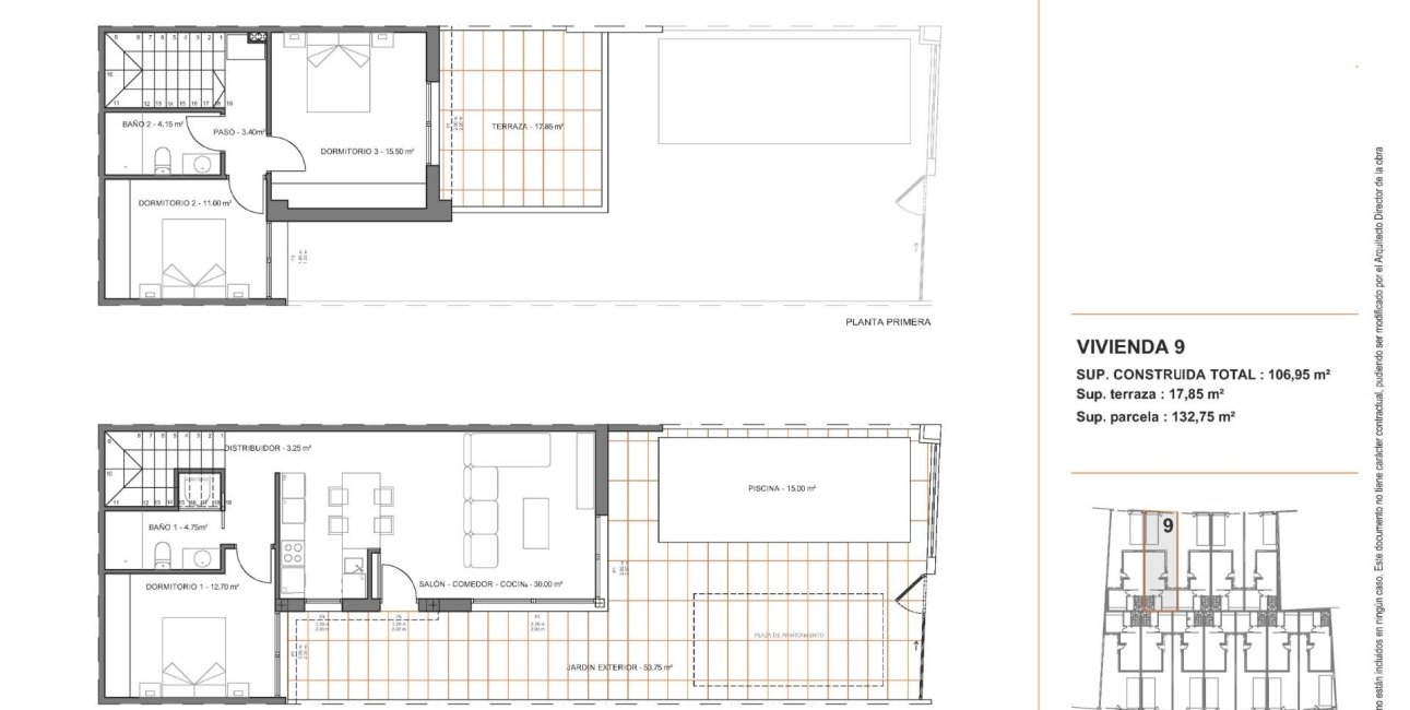 New Build - Villa -
Santiago de la Ribera