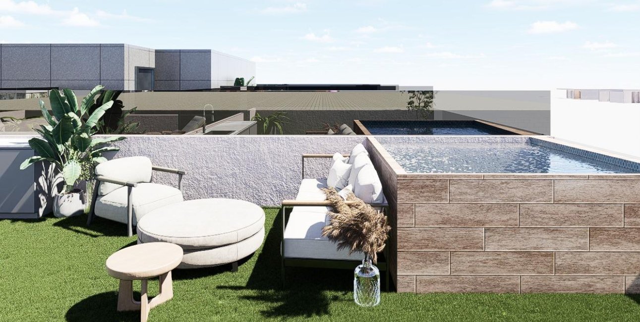 Obra nueva - Apartamento / piso -
Pilar de la Horadada - pueblo