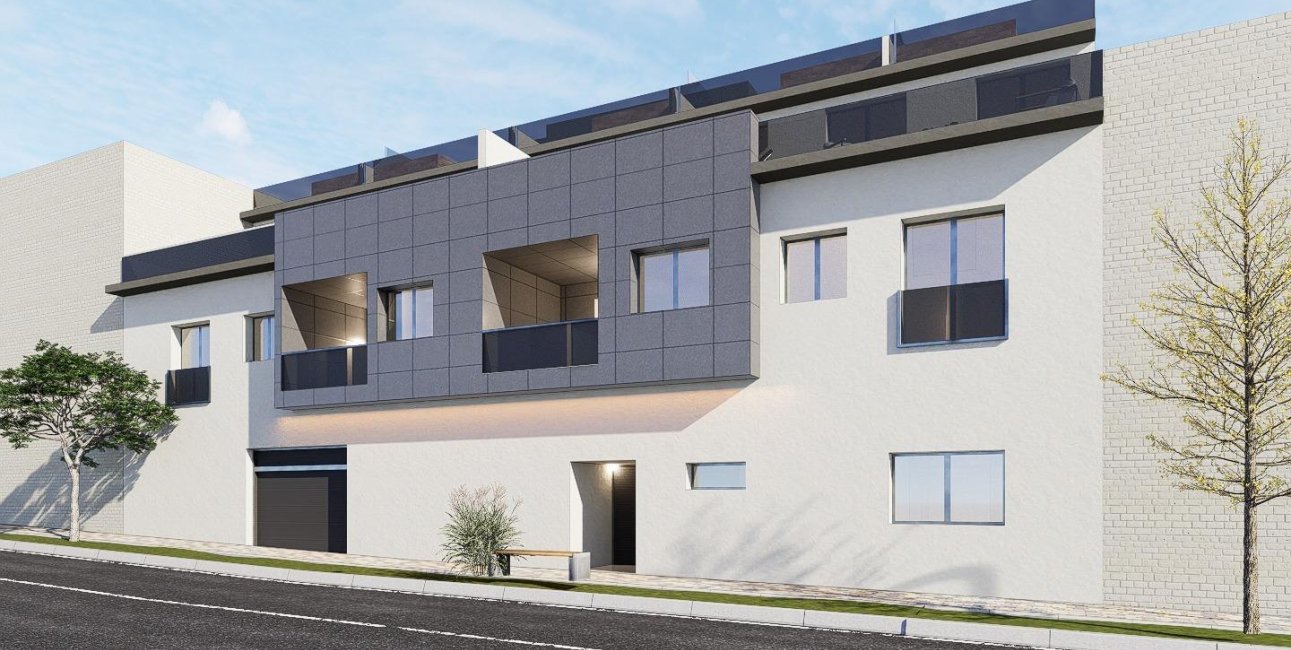 Obra nueva - Apartamento / piso -
Pilar de la Horadada - pueblo