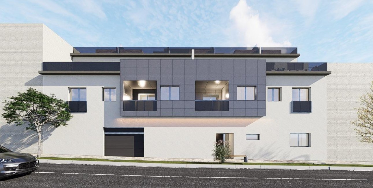 Obra nueva - Apartamento / piso -
Pilar de la Horadada - pueblo