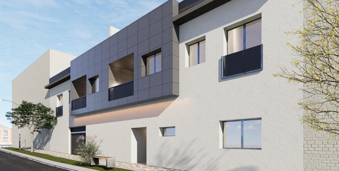 Obra nueva - Apartamento / piso -
Pilar de la Horadada - pueblo