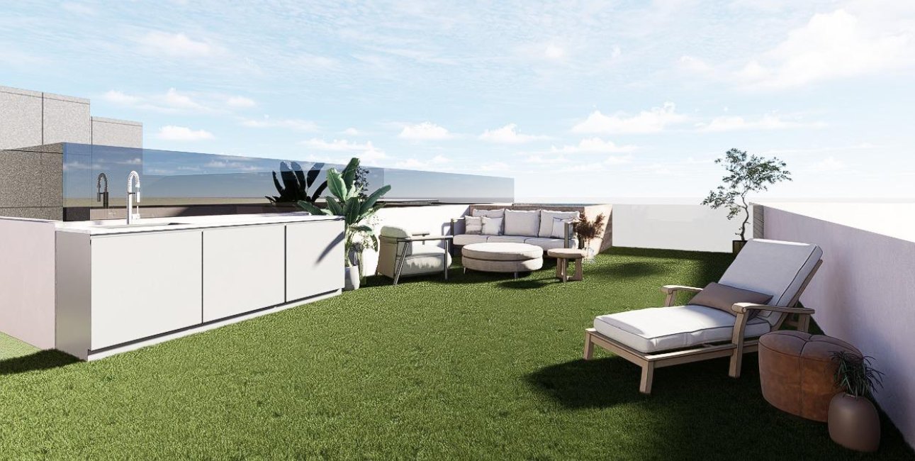 Obra nueva - Apartamento / piso -
Pilar de la Horadada - pueblo