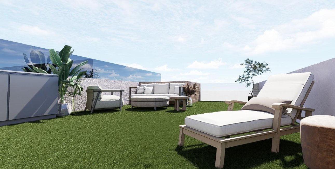 Obra nueva - Apartamento / piso -
Pilar de la Horadada - pueblo