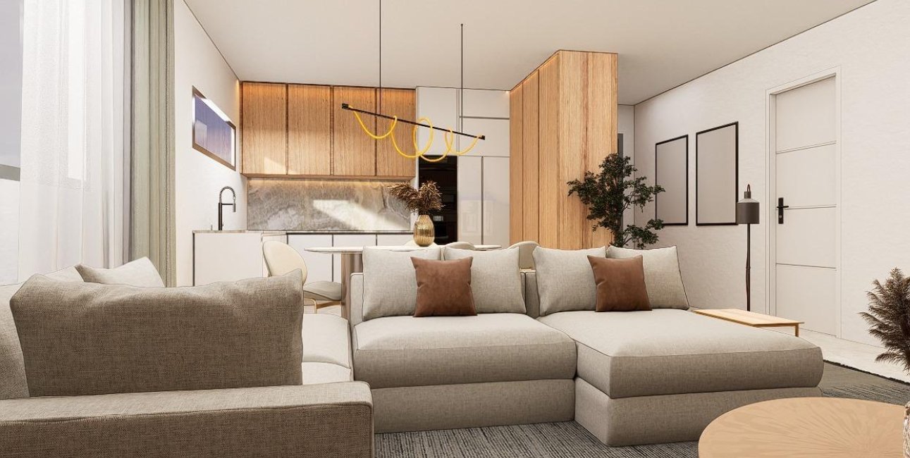 Obra nueva - Apartamento / piso -
Pilar de la Horadada - pueblo