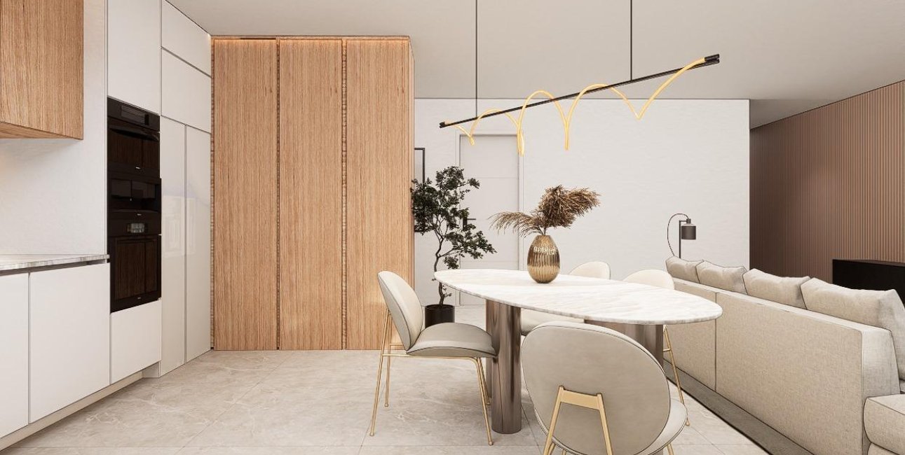 Obra nueva - Apartamento / piso -
Pilar de la Horadada - pueblo