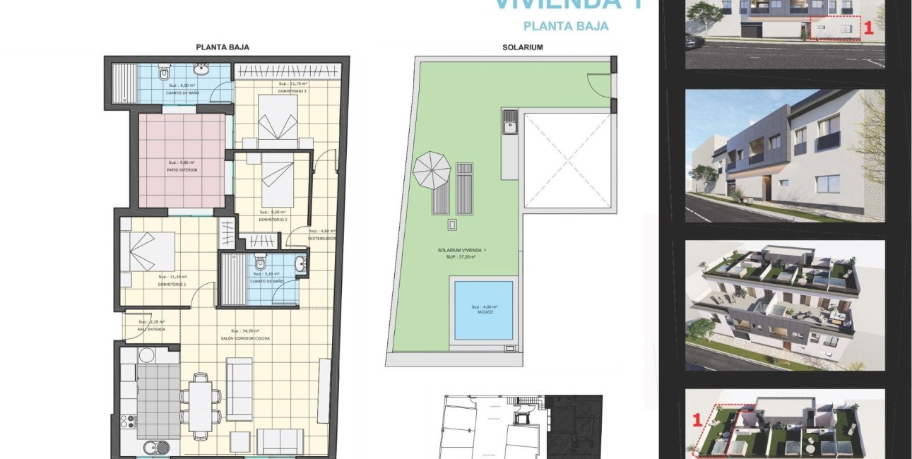Obra nueva - Apartamento / piso -
Pilar de la Horadada - pueblo