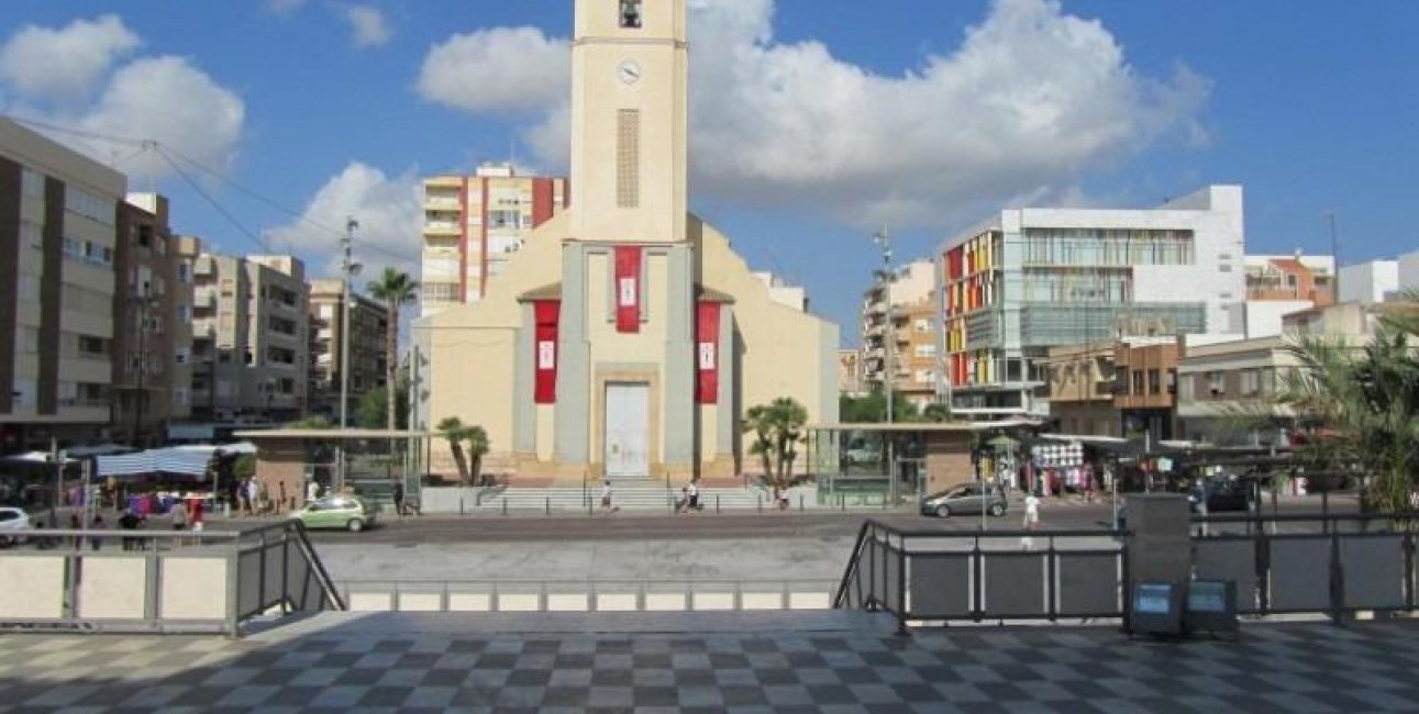 Obra nueva - Ático -
Guardamar del Segura - Pueblo