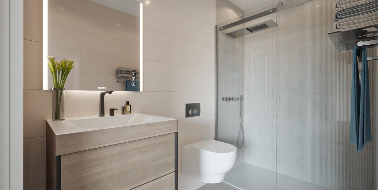 Obra nueva - Apartamento / piso -
Guardamar del Segura - Pueblo