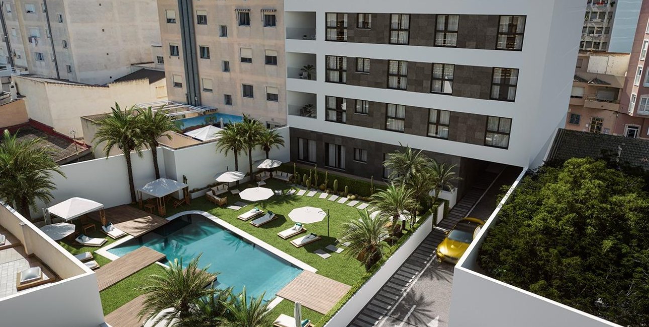 Obra nueva - Apartamento / piso -
Guardamar del Segura - Pueblo