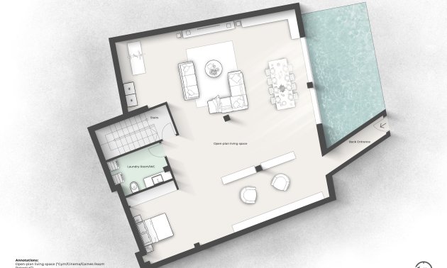 Resale - Villa -
Algorfa - La Finca Golf Resort