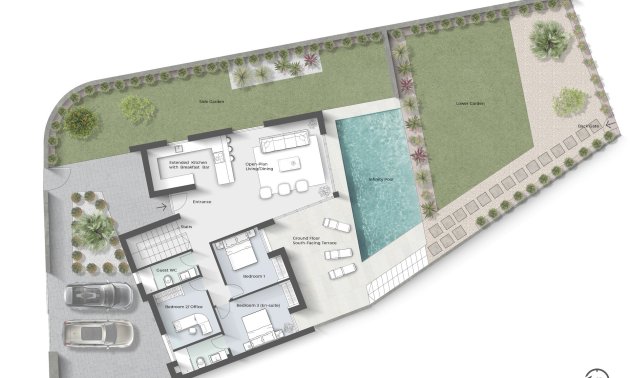 Resale - Villa -
Algorfa - La Finca Golf Resort